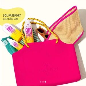 Sol de Janeiro Radiance Jelly Tote